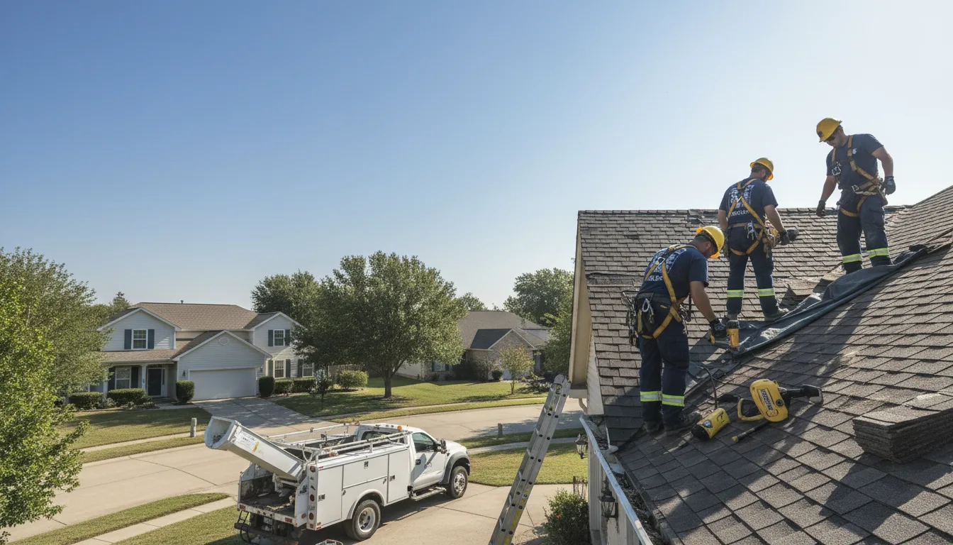 Emergency Roof Repair in Aberdeen, MD near me